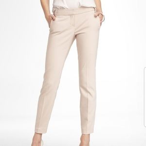 Express Nude Columist Ankle Pants